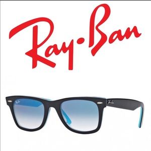 RAY BAN WAYFARER 2140 SUNGLASSES